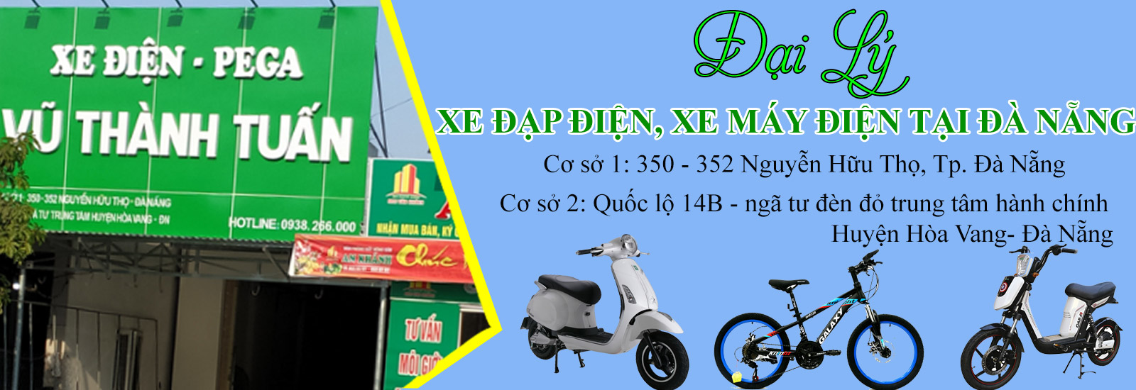 Xe điện 4 bánh đại náo phố phường Đà Nẵng